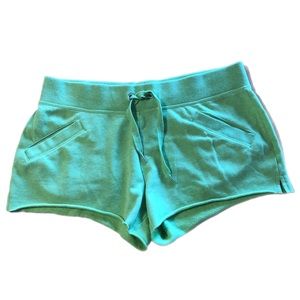 Victoria’s Secret Supermodel Essentials Green Shorts